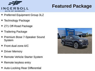 2023 Chevrolet Silverado 1500 High Country