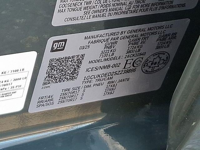 2025 Chevrolet Silverado 1500 LT