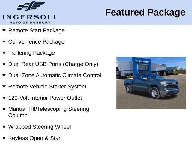 2025 Chevrolet Silverado 1500 LT