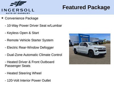 2025 Chevrolet Silverado 1500 RST