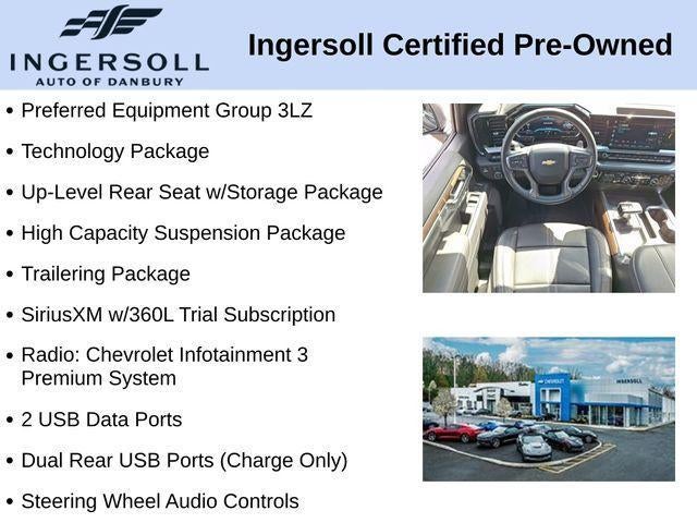 2025 Chevrolet Silverado 1500 High Country