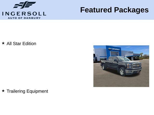 2015 Chevrolet Silverado 1500 LT