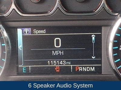 2015 Chevrolet Silverado 1500 LT