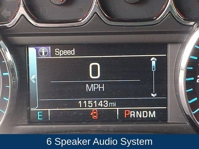 2015 Chevrolet Silverado 1500 LT