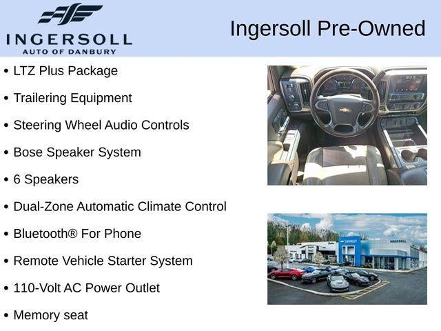 2014 Chevrolet Silverado 1500 LTZ