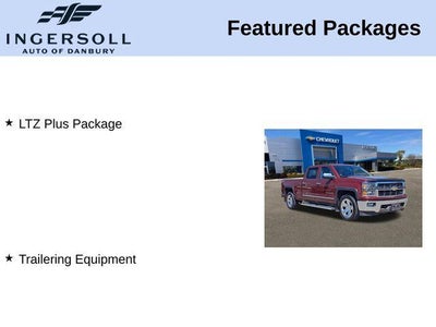 2014 Chevrolet Silverado 1500 LTZ