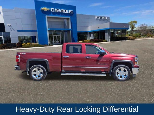 2014 Chevrolet Silverado 1500 LTZ