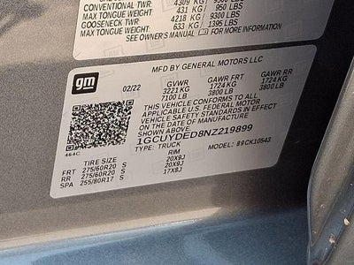 2022 Chevrolet Silverado 1500 LTD LT All Star Edition