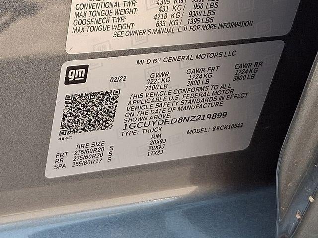 2022 Chevrolet Silverado 1500 LTD LT All Star Edition