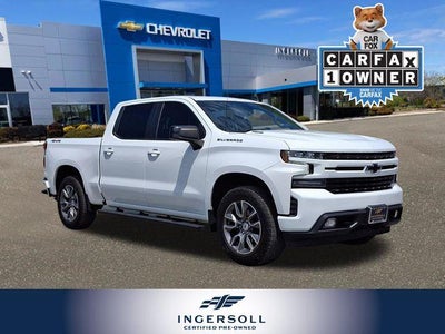 2021 Chevrolet Silverado 1500 RST All Star Edition Plus