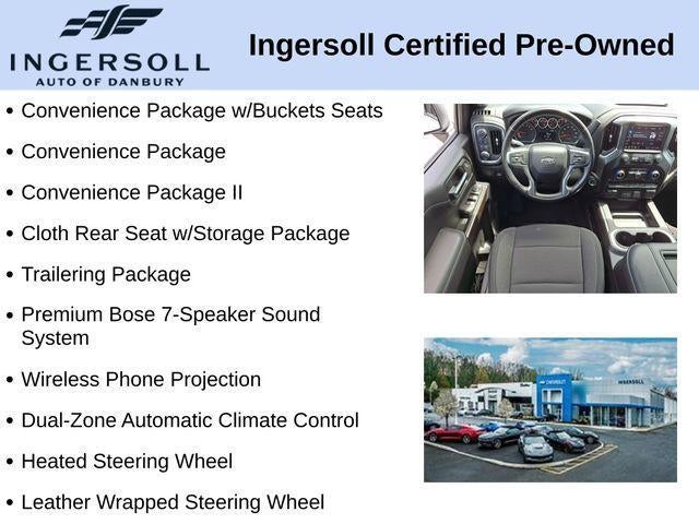 2021 Chevrolet Silverado 1500 RST All Star Edition Plus