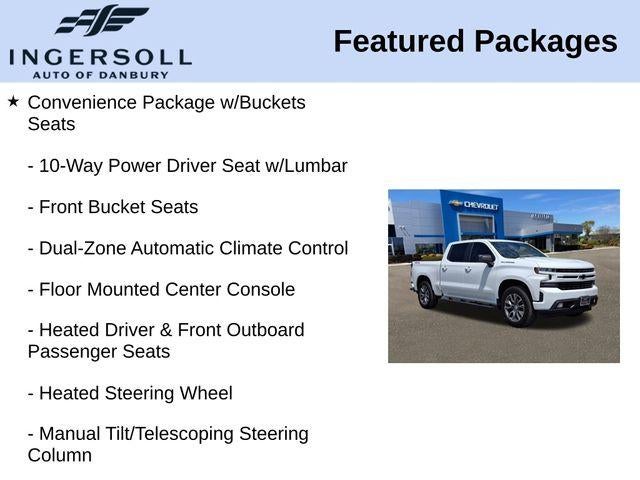 2021 Chevrolet Silverado 1500 RST All Star Edition Plus