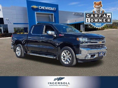 2022 Chevrolet Silverado 1500 LTD LTZ