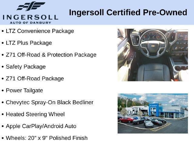 2022 Chevrolet Silverado 1500 LTD LTZ
