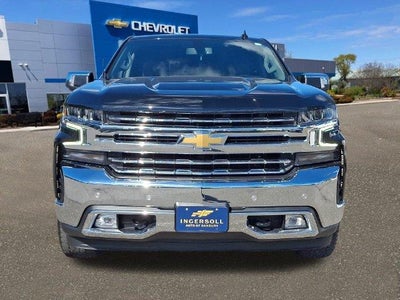 2022 Chevrolet Silverado 1500 LTD LTZ