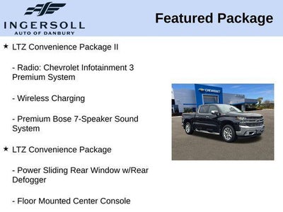2021 Chevrolet Silverado 1500 LTZ