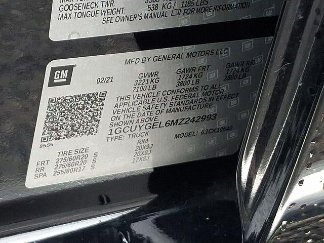 2021 Chevrolet Silverado 1500 LTZ