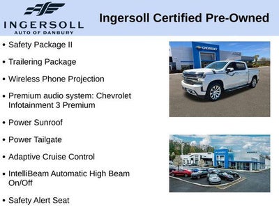 2021 Chevrolet Silverado 1500 High Country
