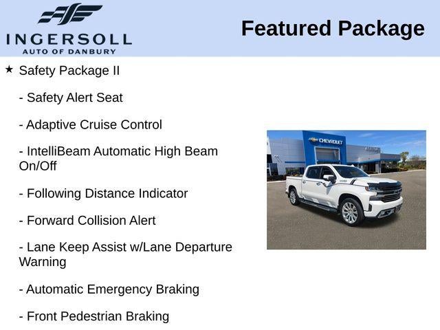 2021 Chevrolet Silverado 1500 High Country