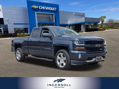 2017 Chevrolet Silverado 1500 LT All Star Edition