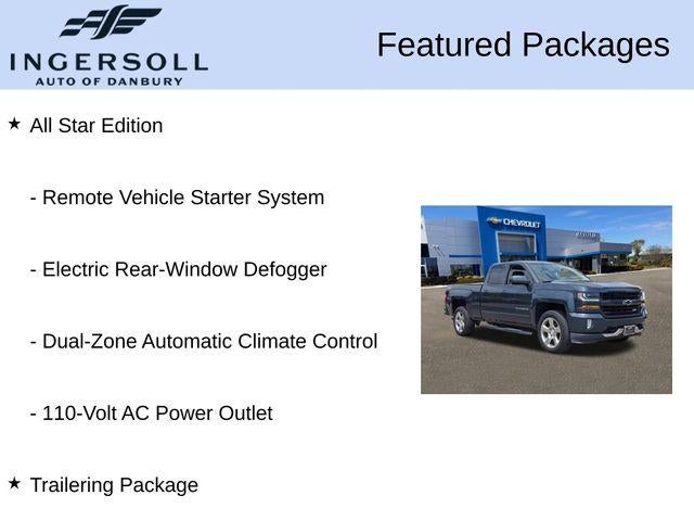 2017 Chevrolet Silverado 1500 LT All Star Edition