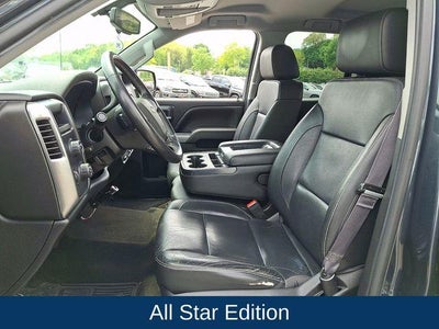 2017 Chevrolet Silverado 1500 LT All Star Edition