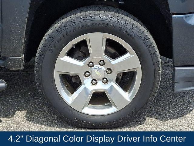 2017 Chevrolet Silverado 1500 LT All Star Edition