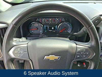 2017 Chevrolet Silverado 1500 LT All Star Edition
