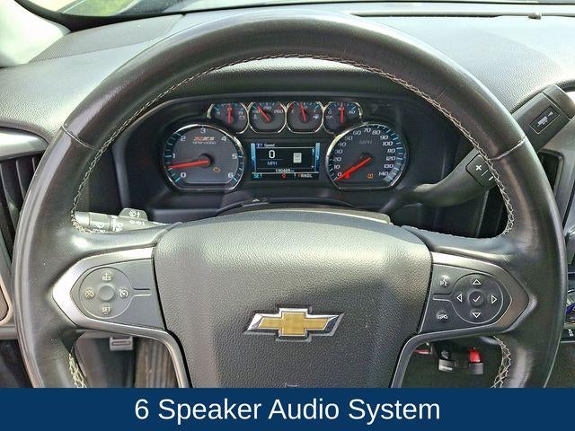 2017 Chevrolet Silverado 1500 LT All Star Edition