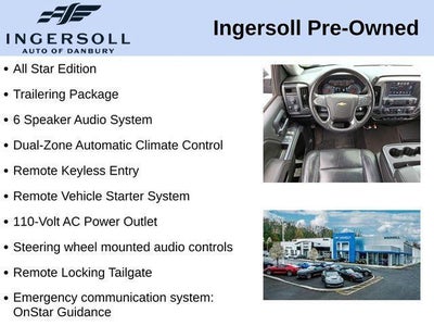2017 Chevrolet Silverado 1500 LT All Star Edition