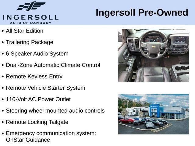 2017 Chevrolet Silverado 1500 LT All Star Edition