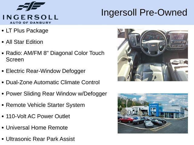 2015 Chevrolet Silverado 1500 LT