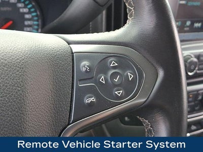 2017 Chevrolet Silverado 1500 LTZ