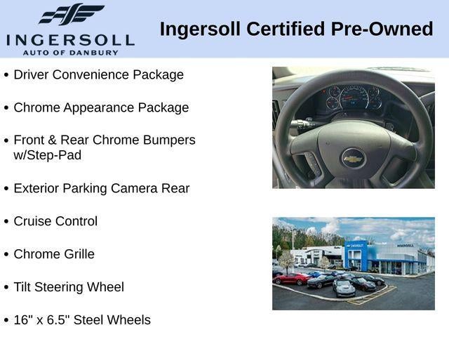 2025 Chevrolet Express Cargo Base