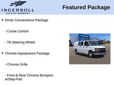 2025 Chevrolet Express Cargo Base