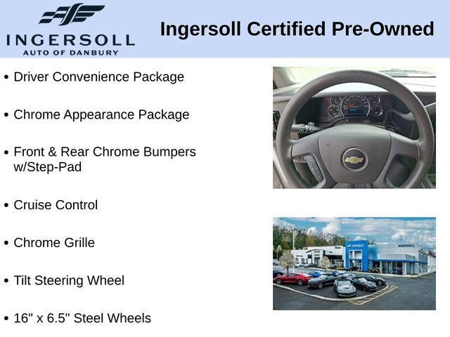 2025 Chevrolet Express Cargo Base