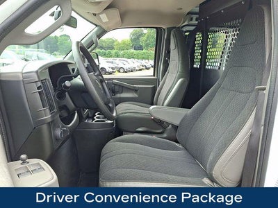 2025 Chevrolet Express Cargo Base