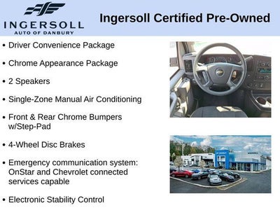 2024 Chevrolet Express Cargo 2500 Base
