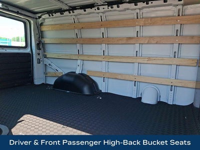 2024 Chevrolet Express Cargo 2500 Base