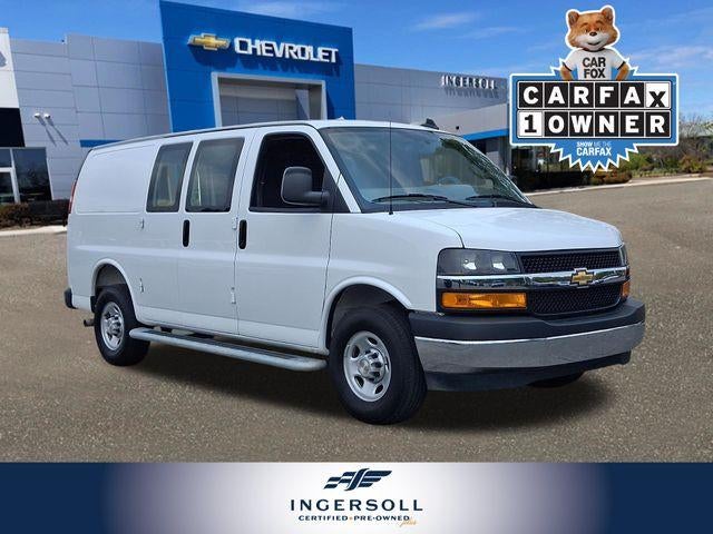 2025 Chevrolet Express Cargo Base