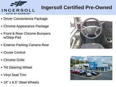 2025 Chevrolet Express Cargo Base
