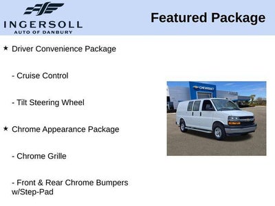 2025 Chevrolet Express Cargo Base