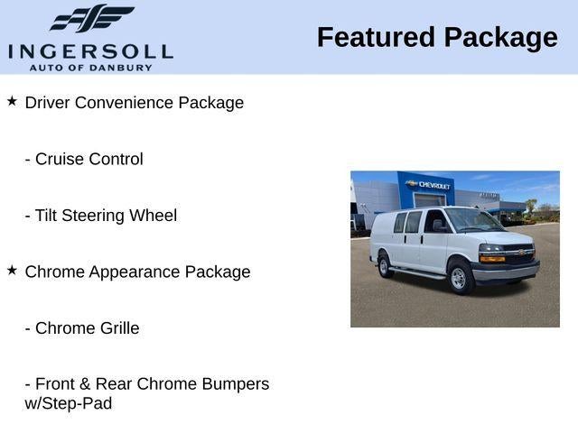 2025 Chevrolet Express Cargo Base