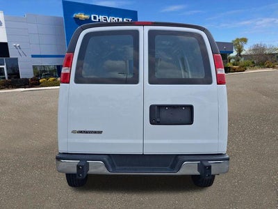 2025 Chevrolet Express Cargo Base