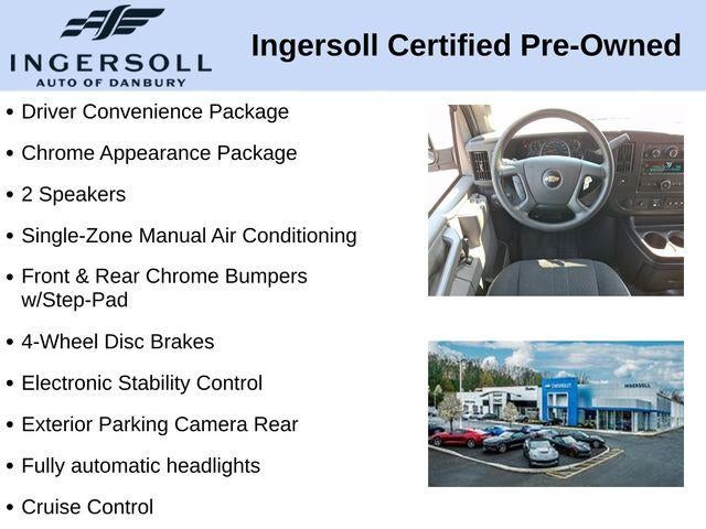 2025 Chevrolet Express Cargo Base