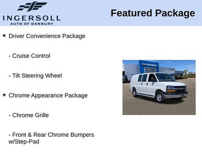 2025 Chevrolet Express Cargo Base