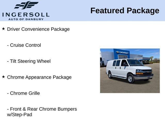 2025 Chevrolet Express Cargo Base