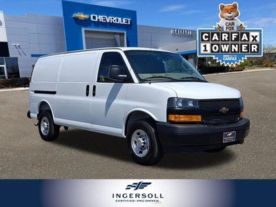 2026 Chevrolet Express Cargo Base