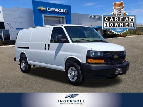 2026 Chevrolet Express Cargo Base