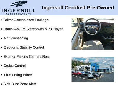 2026 Chevrolet Express Cargo Base